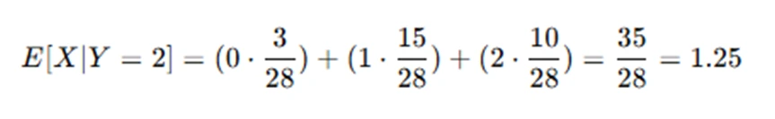 Conditional Expectation 6